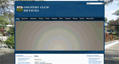 Desktop Screenshot of countryclubpiura.com